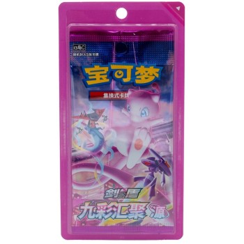 Pokémon TCG: Nine Colors Gathering Origins - Booster Pack (Simplified Chinese) 