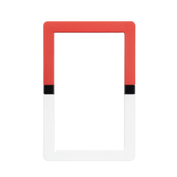 Stand για Graded cards (3D Printed)- Σχεδιο Poke Ball 