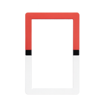 Stand για Graded cards (3D Printed)- Σχεδιο Poke Ball 