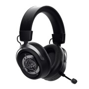 Zero Ground HD-2400G Keiji Ασύρματο Over Ear Gaming Headset 7.1 με σύνδεση USB - Black
