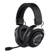 Zero Ground HD-2400G Keiji Ασύρματο Over Ear Gaming Headset 7.1 με σύνδεση USB - Black