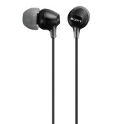 Ακουστικά Ενσύρματα Sony MDR-EX15AP In-ear Handsfree με Βύσμα 3.5mm - Black