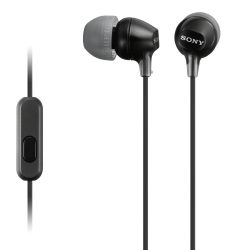 Ακουστικά Ενσύρματα Sony MDR-EX15AP In-ear Handsfree με Βύσμα 3.5mm - Black