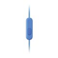 Ακουστικά Ενσύρματα Sony MDR-EX15AP In-ear Handsfree με Βύσμα 3.5mm - Blue