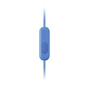 Ακουστικά Ενσύρματα Sony MDR-EX15AP In-ear Handsfree με Βύσμα 3.5mm - Blue