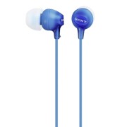 Ακουστικά Ενσύρματα Sony MDR-EX15AP In-ear Handsfree με Βύσμα 3.5mm - Blue