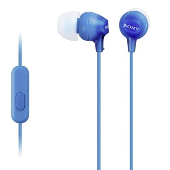 Ακουστικά Ενσύρματα Sony MDR-EX15AP In-ear Handsfree με Βύσμα 3.5mm - Blue