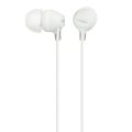 Ακουστικά Ενσύρματα Sony MDR-EX15AP In-ear Handsfree με Βύσμα 3.5mm - White