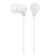 Ακουστικά Ενσύρματα Sony MDR-EX15AP In-ear Handsfree με Βύσμα 3.5mm - White