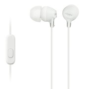 Ακουστικά Ενσύρματα Sony MDR-EX15AP In-ear Handsfree με Βύσμα 3.5mm - White