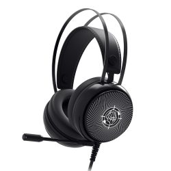Zero ground HD-3700G SOJI v3.0 Over Ear Gaming Headset με σύνδεση 3.5mm - Black