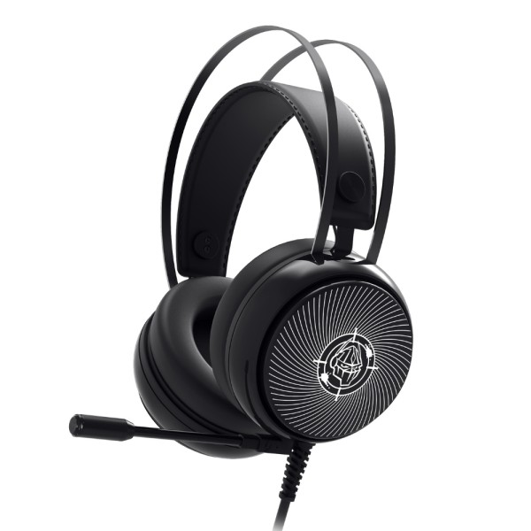 Zero ground HD-3700G SOJI v3.0 Over Ear Gaming Headset με σύνδεση 3.5mm - Black