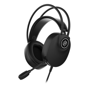 Zero ground Ikeda v3.0 HD-3800G Ενσύρματο Over Ear Gaming Headset 7.1 με σύνδεση 3.5mm & Usb - Black