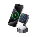 UGREEN W702 QI2 2IN1  Magnetic Magsafe Wireless Charger - Grey