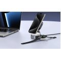 UGREEN W702 QI2 2IN1  Magnetic Magsafe Wireless Charger - Grey