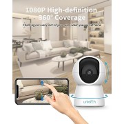 Uniarch Uho-S2 IP Κάμερα Παρακολούθησης με Αμφίδρομη Επικοινωνία - WI-FI 2MP 1080
