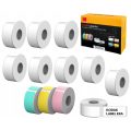 Σετ Χαρτιού για Μίνι Εκτυπωτή Ετικετών Kodak ERA M50 – Instant Label Printer Paper Set - (12τμχ)