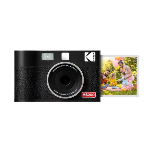 Instant Φωτογραφική Μηχανή/Εκτυπωτής Kodak ERA Mini Shot 2 - Black