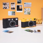 Instant Φωτογραφική Μηχανή/Εκτυπωτής Kodak ERA Mini Shot 2 - Black