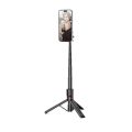 Tech-Protect L06S Ασύρματο MagSafe Selfie Stick με Τρίποδο και Bluetooth Τηλεχειριστήριο - Black