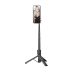 Tech-Protect L06S Ασύρματο MagSafe Selfie Stick με Τρίποδο και Bluetooth Τηλεχειριστήριο - Black
