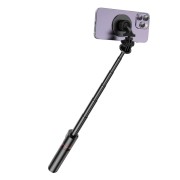 Tech-Protect L06S Ασύρματο MagSafe Selfie Stick με Τρίποδο και Bluetooth Τηλεχειριστήριο - Black