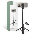 Tech-Protect L06S Ασύρματο MagSafe Selfie Stick με Τρίποδο και Bluetooth Τηλεχειριστήριο - Black