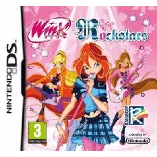 Nintendo DS – Winx Club: Rockstars – (French Cover)