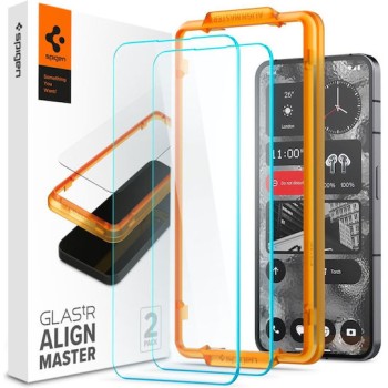Tempered Glass Spigen Align Master Glas.TR 2-Pack για Nothing Phone 2