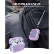 Θήκη Σιλικόνης ESR Orbit Halolock Magsafe για Apple AirPods Pro 3 - Lavender