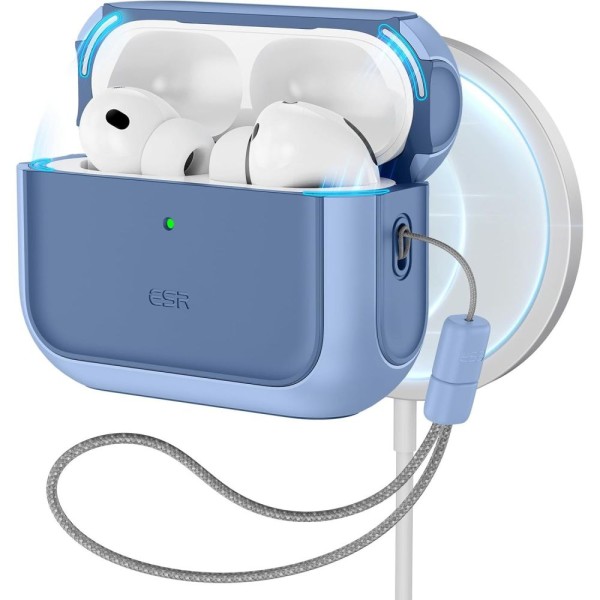Θήκη Σιλικόνης ESR Orbit Halolock Magsafe για Apple AirPods Pro 3 - Powder Blue