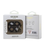 Σκληρή Θήκη Guess 4G Peony Charm για Apple AirPods 3 - Black