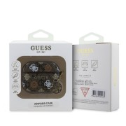 Σκληρή Θήκη Guess 4G Peony Charm για Apple AirPods 3 - Brown