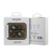 Σκληρή Θήκη Guess 4G Peony Charm για Apple AirPods 3 - Brown