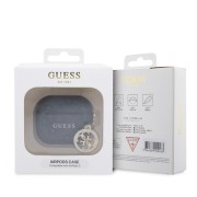 Σκληρή Θήκη Guess 4G Script Charm για Apple AirPods 3 - Black