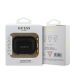Σκληρή Θήκη Guess Grained Classic Logo για Apple AirPods 3 - Black