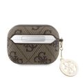 Σκληρή Θήκη Guess Charm για Airpods Pro 2 - Brown