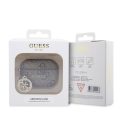 Σκληρή Θήκη Guess Charm για Airpods Pro 2 - Brown