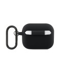 Θήκη Σιλικόνης Lacoste Croc Logo για Apple AirPods Pro 2 - Black