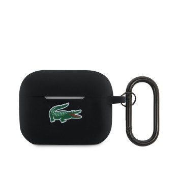 Θήκη Σιλικόνης Lacoste Croc Logo για Apple AirPods Pro 2 - Black