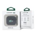Θήκη Σιλικόνης Lacoste Croc Logo για Apple AirPods 4 - Black