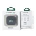 Θήκη Σιλικόνης Lacoste Croc Logo για Apple AirPods 4/5 - Black