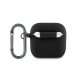 Θήκη Σιλικόνης Lacoste Croc Logo για Apple AirPods 4/5 - Black