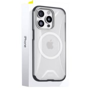 Θήκη Σιλικόνης Mr.Gorilla Frosted Anti-Drop Magsafe για iPhone 15 Pro Max - Grey