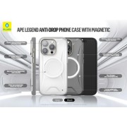 Θήκη Σιλικόνης Mr.Gorilla Frosted Anti-Drop Magsafe για iPhone 15 Pro Max - Grey