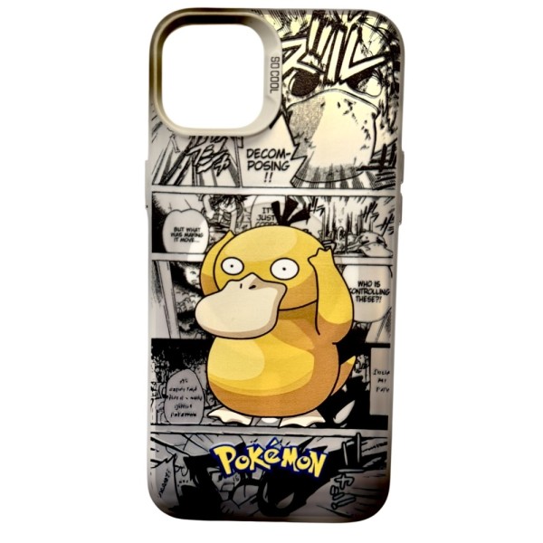 Σκληρή Θήκη Pokemon Psyduck με MagSafe για Apple iPhone 14 Plus / iPhone 15 Plus - White