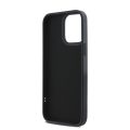 Θήκη Σιλικόνης Karl Lagerfeld Back Cover 3D Rubber Glitter Logo για iPhone 15 Pro - Black