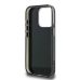 Θήκη Σιλικόνης Karl Lagerfeld Back Cover IML Aquarelle Choupette για iPhone 15 Pro - Black