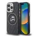 Θήκη Σιλικόνης με Magsafe Karl Lagerfeld Back Cover IML για iPhone 15 Pro - Black