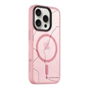 Σκληρή Θήκη Tactical Back Cover MagForce Hyperstealth με Magsafe για iPhone 15 Pro - Pink Panther